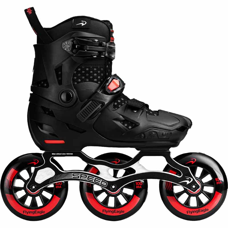 Flying Eagle S7 Speed Black Kids Skates