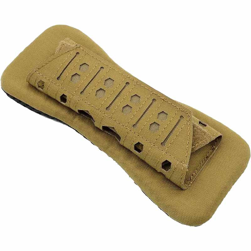 Black Extra Thick Velcro Shoulder Pad