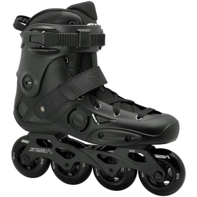 Seba E3 80 Black V3 Skates