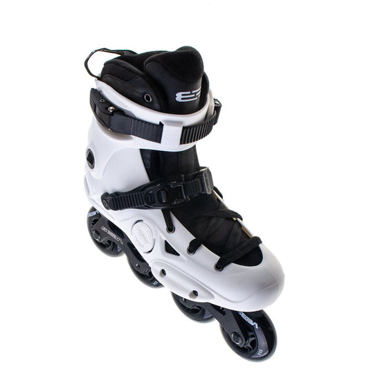 Seba E3 80 Premium White V3 Skates - alternate view