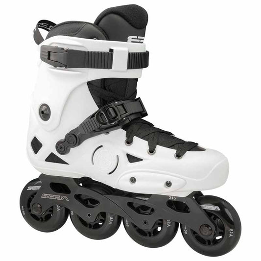 Seba E3 80 White Premium Skates - Inlinex
