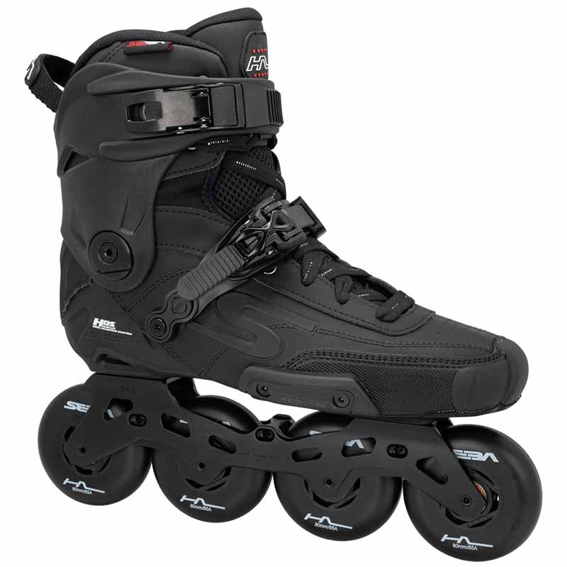 ✈️Seba High Light 80 Black Skates