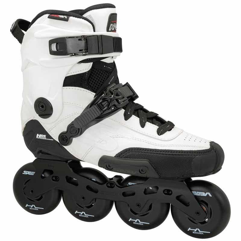 ✈️Seba High Light 80 White Skates