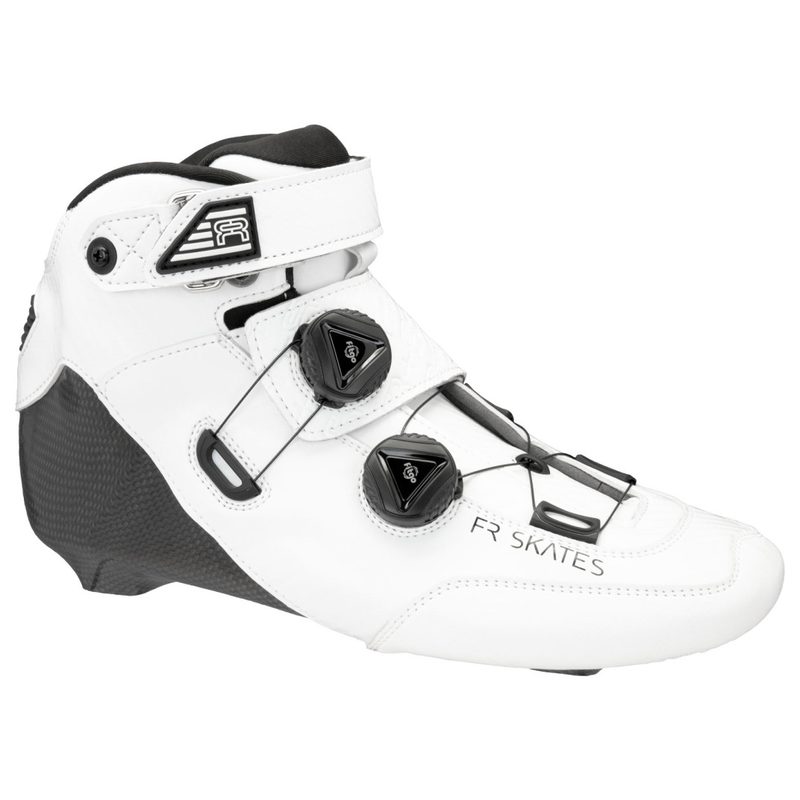 FR Turbo Spin White Boot Only
