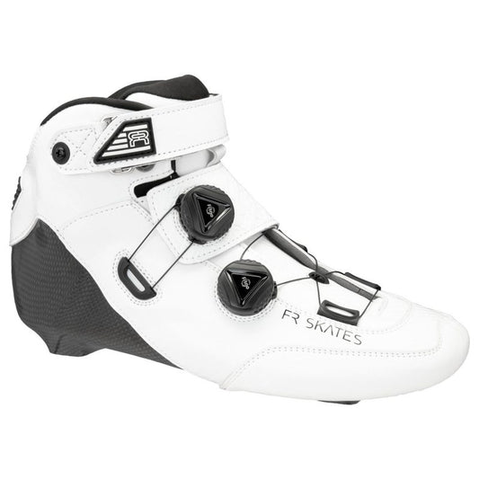 FR Turbo Spin White Boot Only