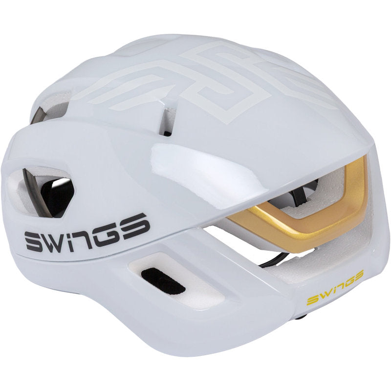Swings Omen Helmet White - Inlinex