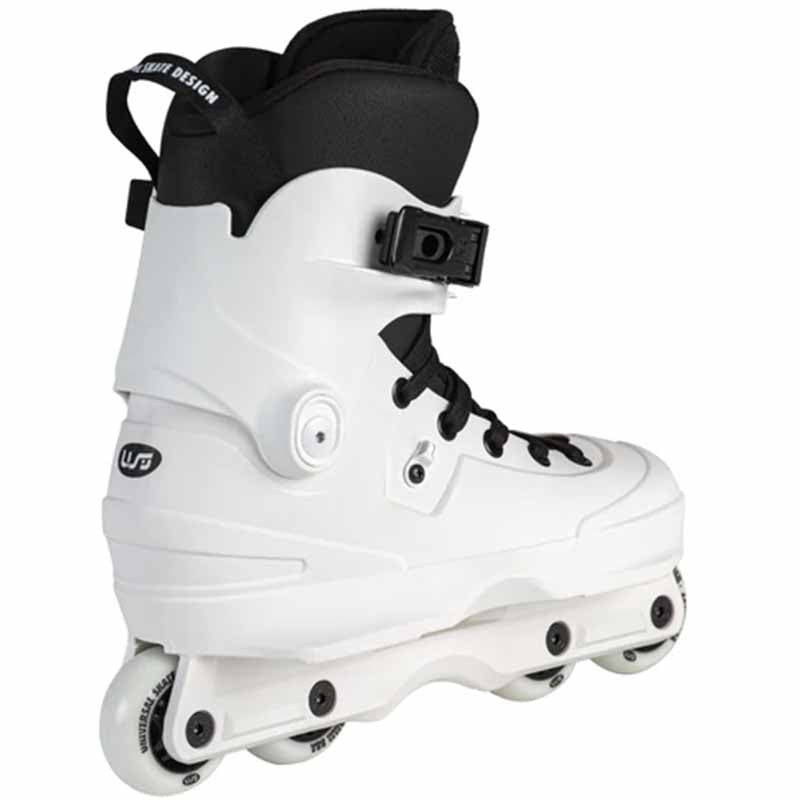 USD Aeon Team 60 White Aggressive Skate