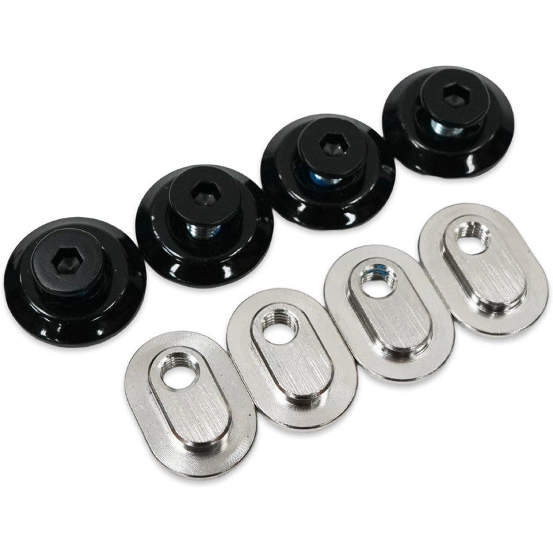 Them 909 Black Cuff Hardware