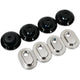 Them 909 Black Cuff Hardware