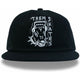 Them Dog Strapback Hat Black