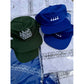 Them Fire Snapback Hat Olive