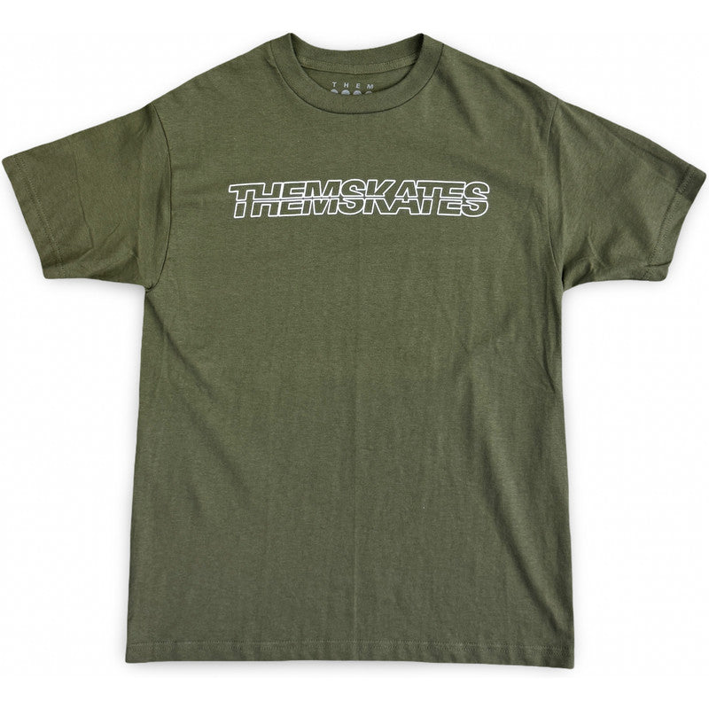 Them T-Shirt Olive