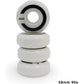 Them 58mm 90A White Wheels