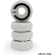 Them 58mm 90A White Wheels