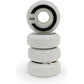 Them 58mm 90A White Wheels