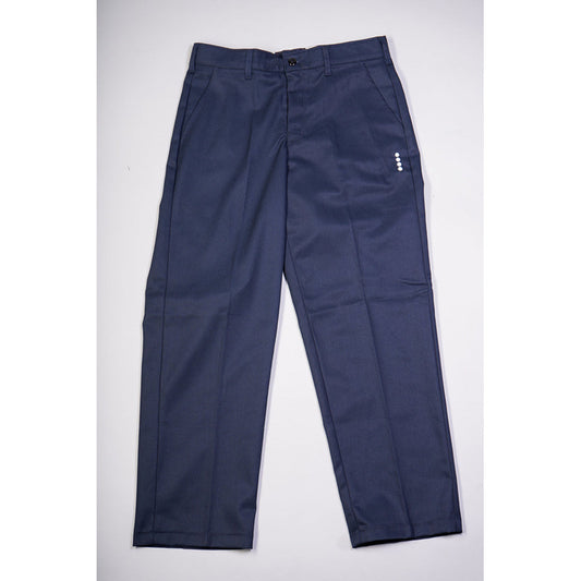 Them Worker Pants Navy - alternate view