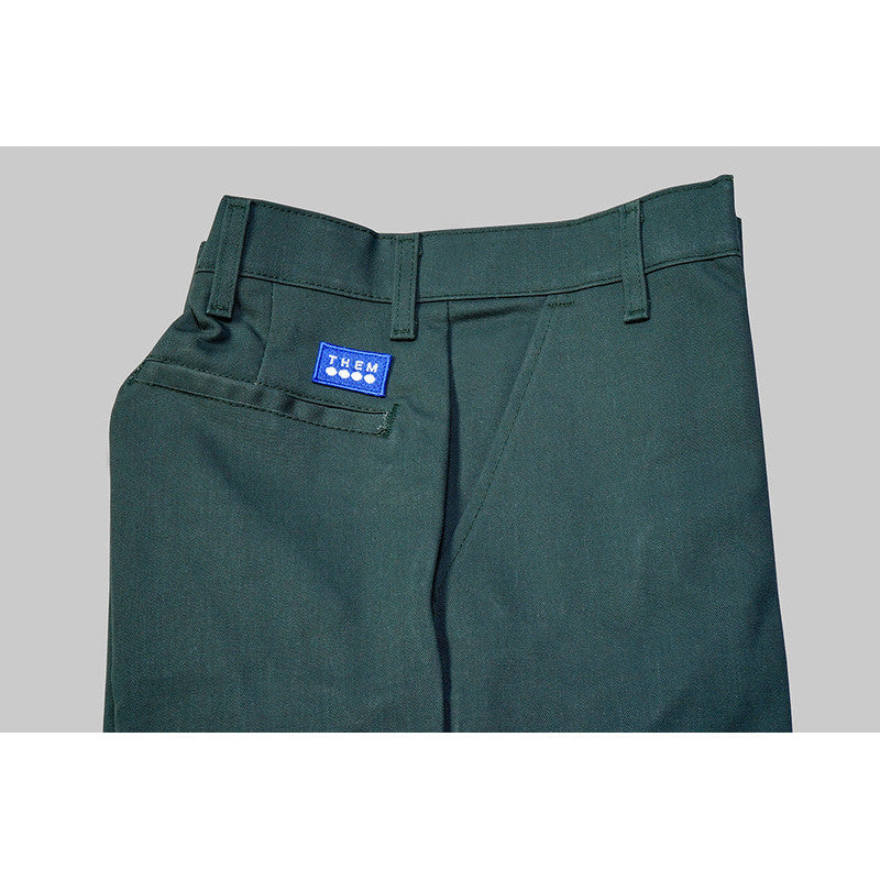 Them Worker Pants Olive