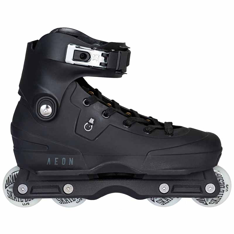 USD Aeon 60 Black Linerless Aggressive Skate