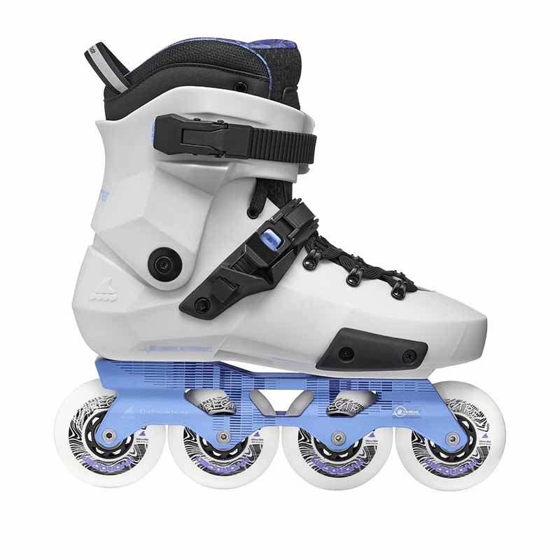 Rollerblade Twister XT Grey Pearl Skates - Inlinex
