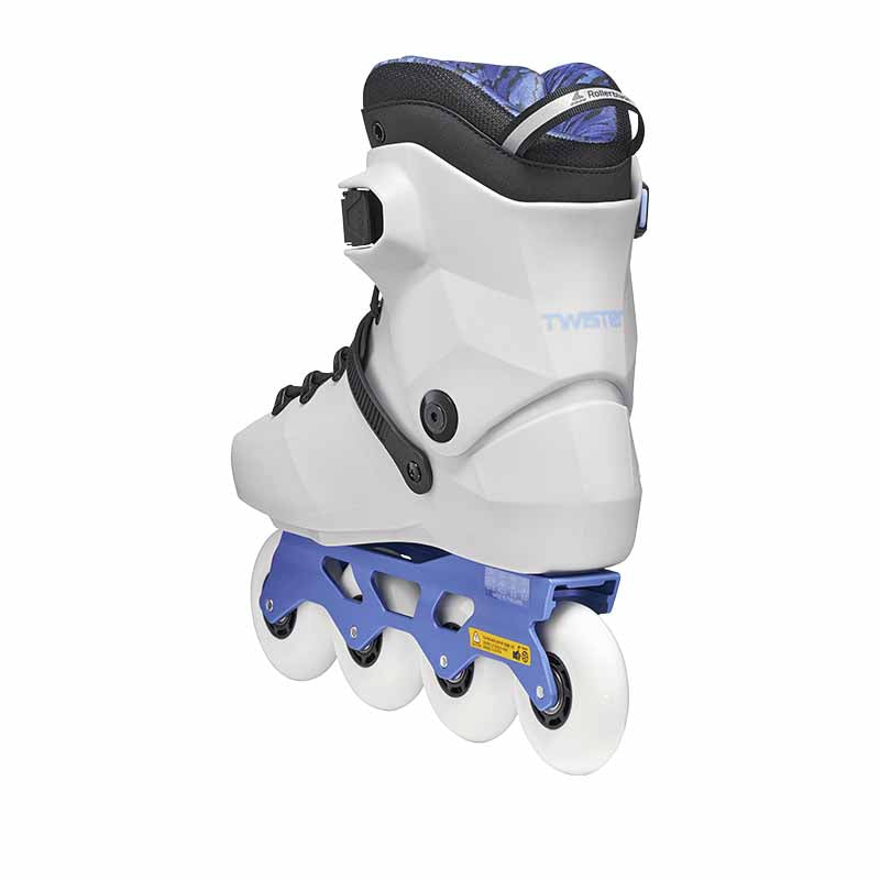Rollerblade Twister XT Grey Pearl Skates - Inlinex