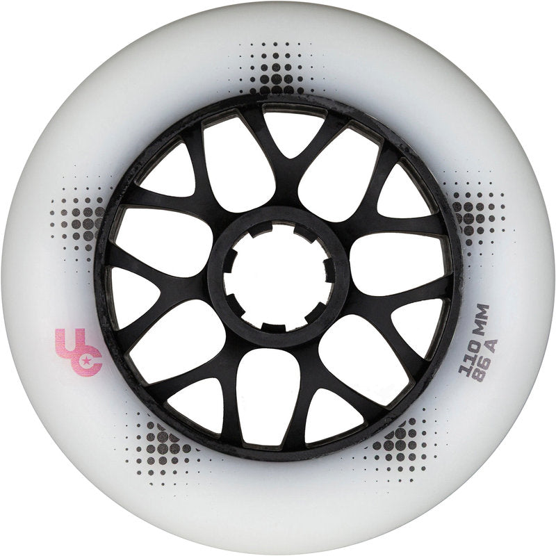 Undercover Team PRO 110mm/86A White, 3-Pack