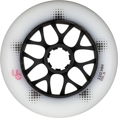 Undercover Team PRO 110mm/86A White, 3-Pack