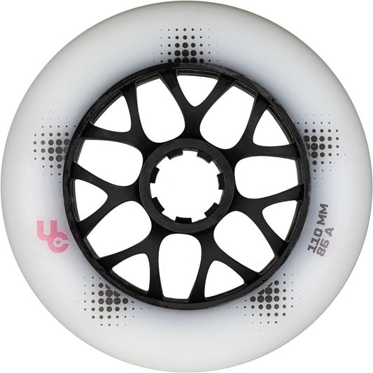 Undercover Team PRO 110mm/86A White, 3-Pack