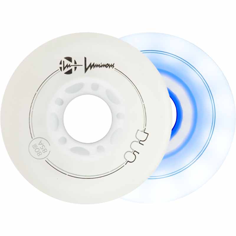Luminous LED Duo 110mm Wheels