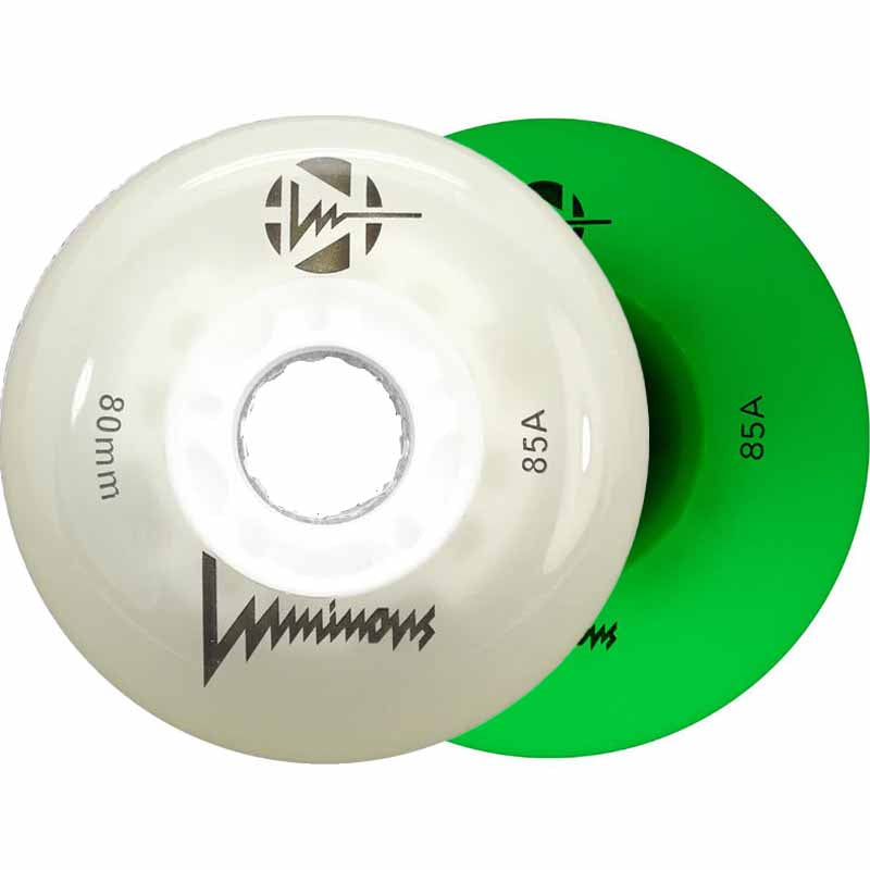 Luminous LED 80mm Wheels