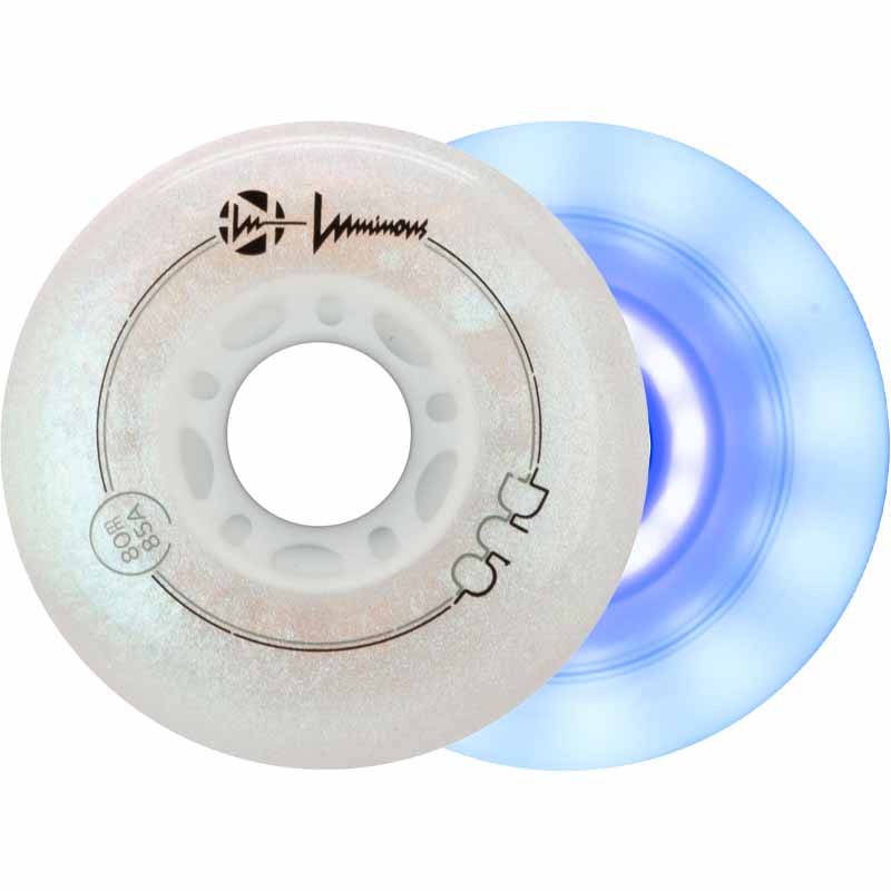 Luminous LED Duo 110mm Wheels