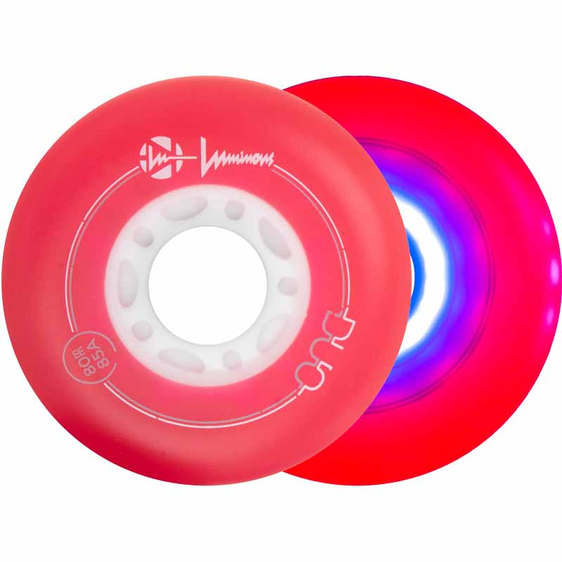Luminous LED Duo 110mm Wheels