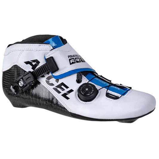 Powerslide Accel Race White Boot Only