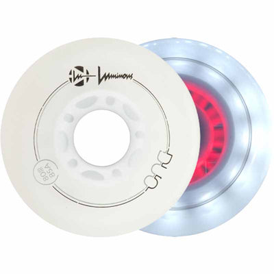Luminous LED Duo 76mm Wheels