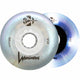 Roda LED Bercahaya 80mm