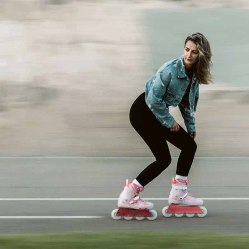 ✈️Flying Eagle X5D Spectre Pink Skates