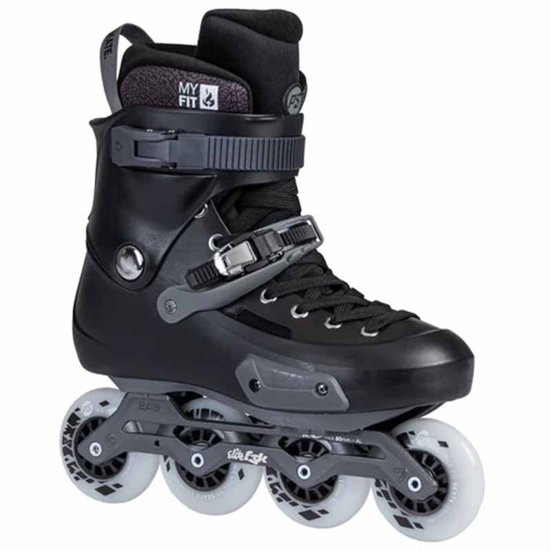 Powerslide Zoom Pro 80 Black Skates - Inlinex