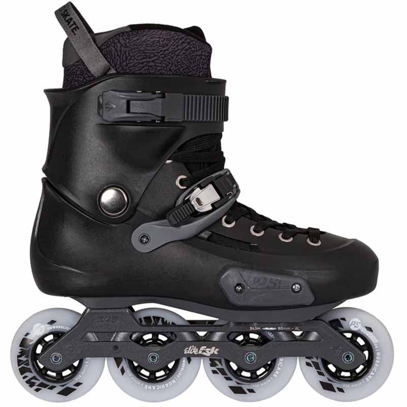 Powerslide Zoom Pro 80 Black Skates