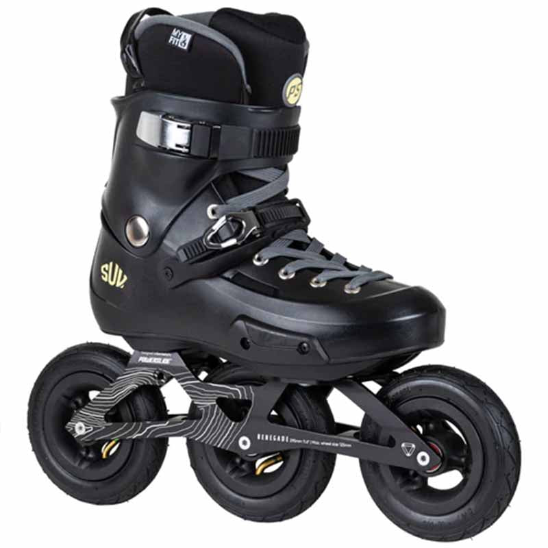 Powerslide Zoom Renegade 125 Skates - Inlinex