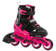 Patines Rollerblade Microblade rosa neón para niños