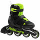 Patines Rollerblade Microblade Negro Verde para Niños
