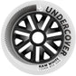 Undercover Raw 125mm White Wheels - Inlinex