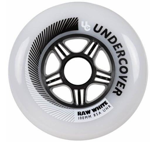 Undercover Raw 100mm Wheels - Inlinex