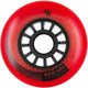 Undercover Raw 90mm Red Wheels