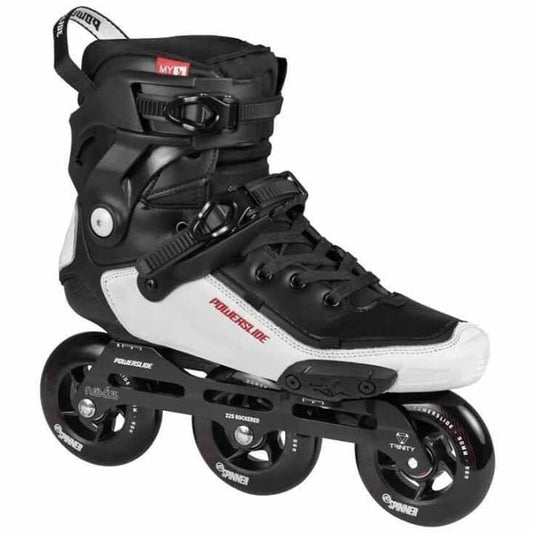 Powerslide Tau 90 Carbon Skates - Inlinex