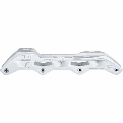 Powerslide Elite Casted AL 4x80 Trinity Frame - Inlinex