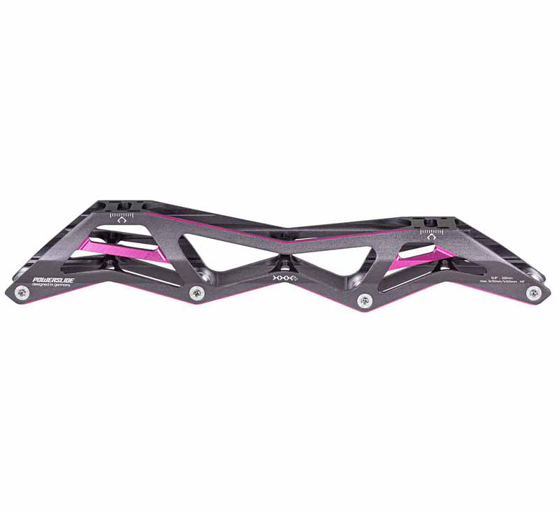 ✈️Powerslide 3X4 12.8/3x110/1x100 Frame - Inlinex