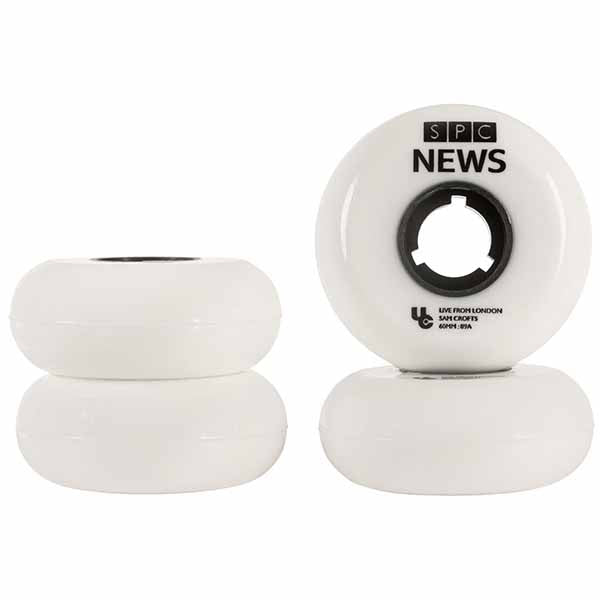 Undercover Sam Crofts TV 60mm Wheels - Inlinex