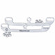 Powerslide Sabres 3 Ice Blade