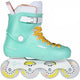 Powerslide Zoom Baby Blue 80 Skates