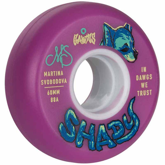 GAWDS Martina Svobodova 60mm Wheels - Inlinex
